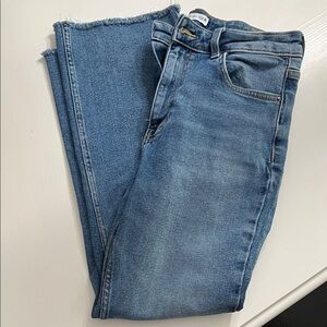 Zara Ankle Denim Jeans